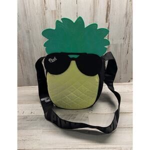 Victorias Secret Pink Pineapple Lunchbox lunch bag NWOT